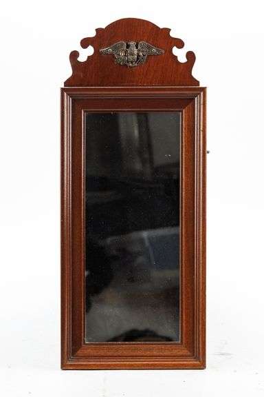 Vintage Ethan Allen Small Wall Mirror