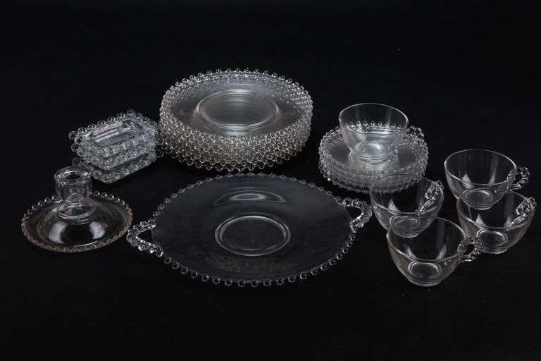 Vintage Candlewick Plates- Imperial