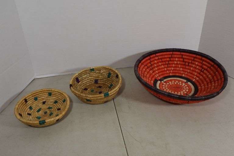 Indian Baskets