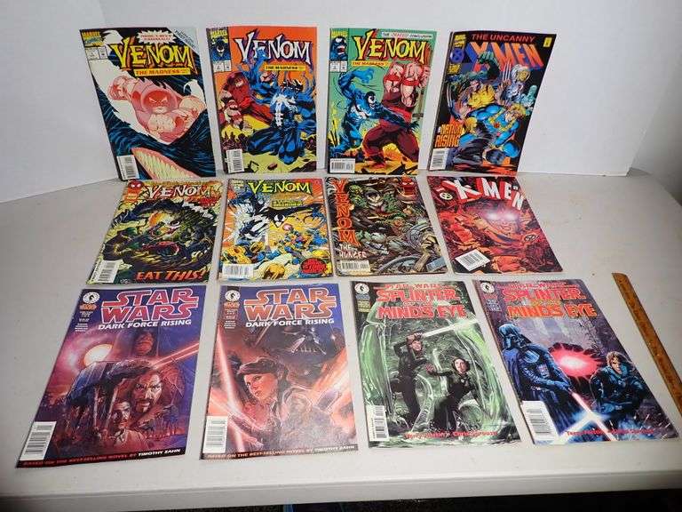 90s Comic Book Collection