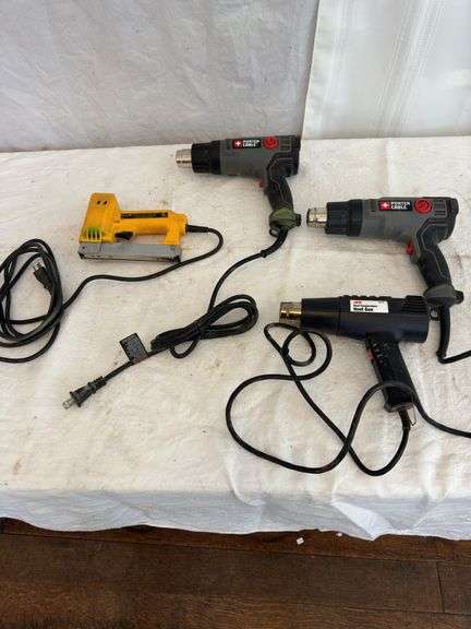 Heat Guns & Electric Stapler