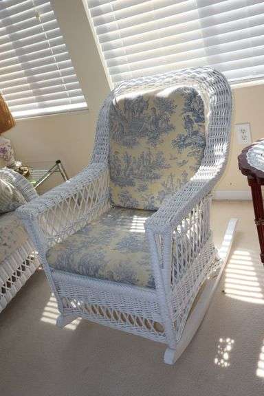 Wicker Rocker