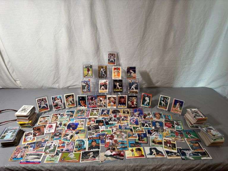 Astros Baseball Cards Including Cards From the 1970s and Newer