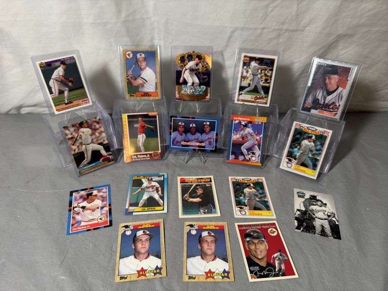 Cal Ripken & Baltimore Orioles from 60s, 70s and Beyond