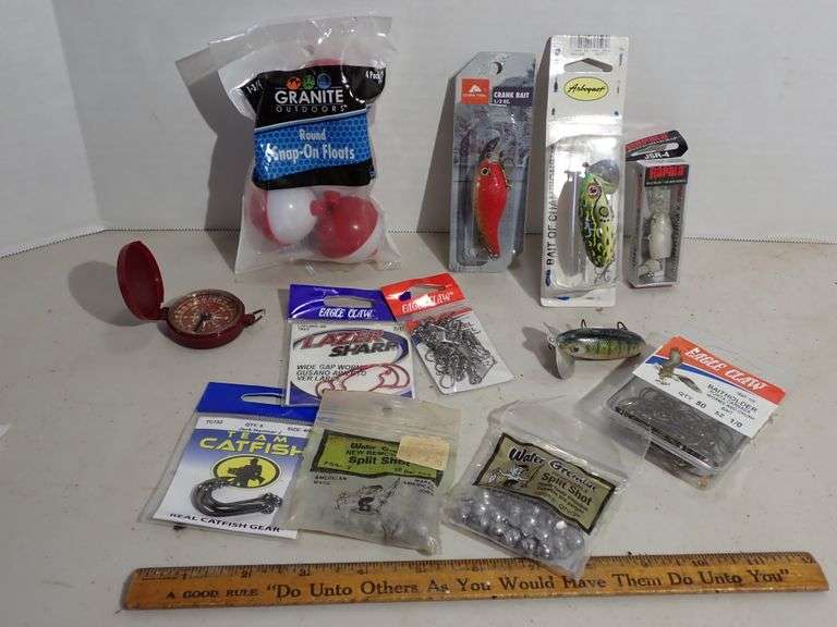 New in package Fishing LOT Rapala & Arbogast Jitterbug Lures