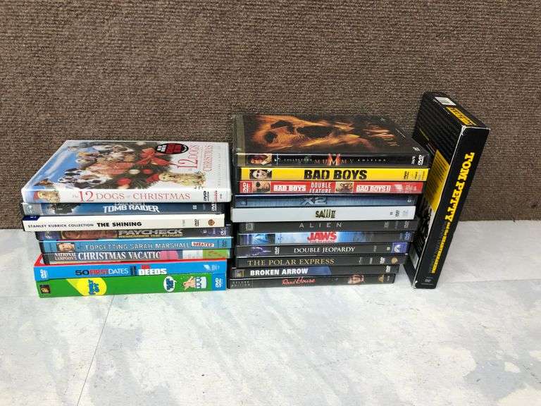 DVD's