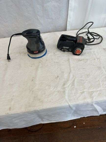 Skil Belt Sander & Coleman Buffer