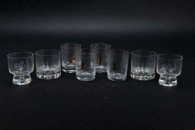 Vintage Rocks Glasses- Rosenthal and More