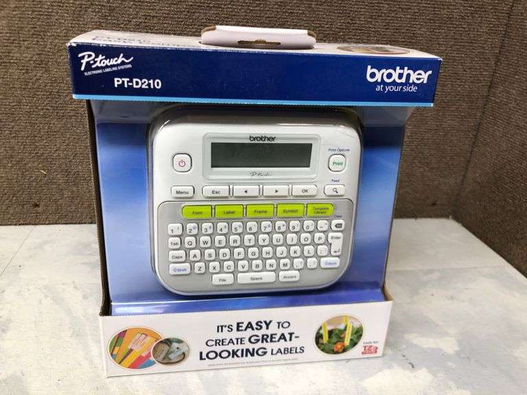 NIP Brother P-Touch Labeler