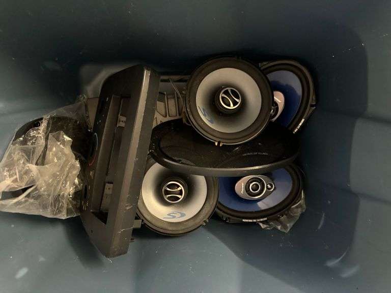 Car Audio Equipment