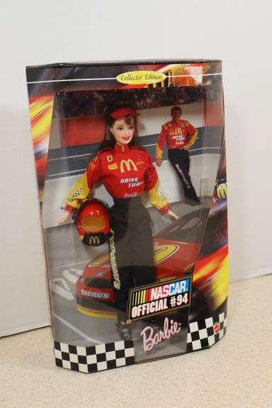 NASCAR Barbie