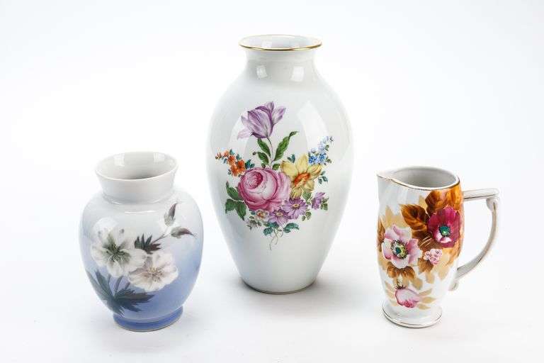 Vintage Ceramics- Royal Copenhagen, Wien and Nippon