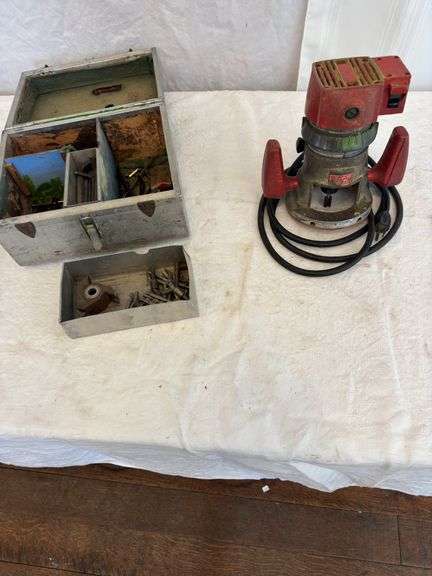 Milwaukee Router & More