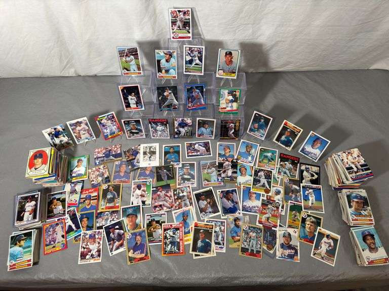 Rangers Baseball Cards Including Cards From the 1970s and Newer