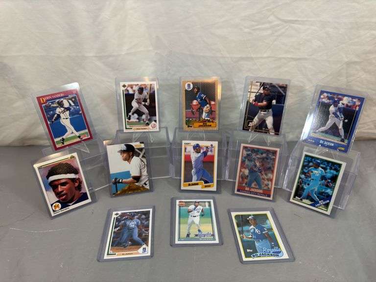 Bo Jackson & Dion Sanders