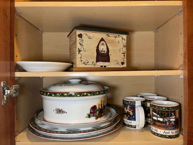 Christmas China