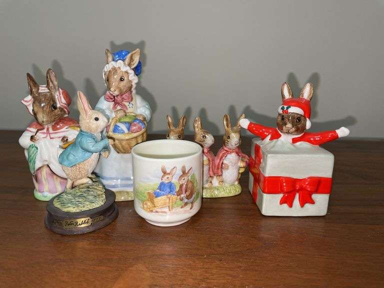 Ceramic Bunnies