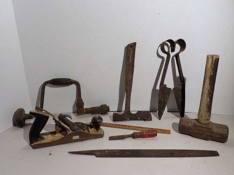 BARN FIND tools collection - see all photos