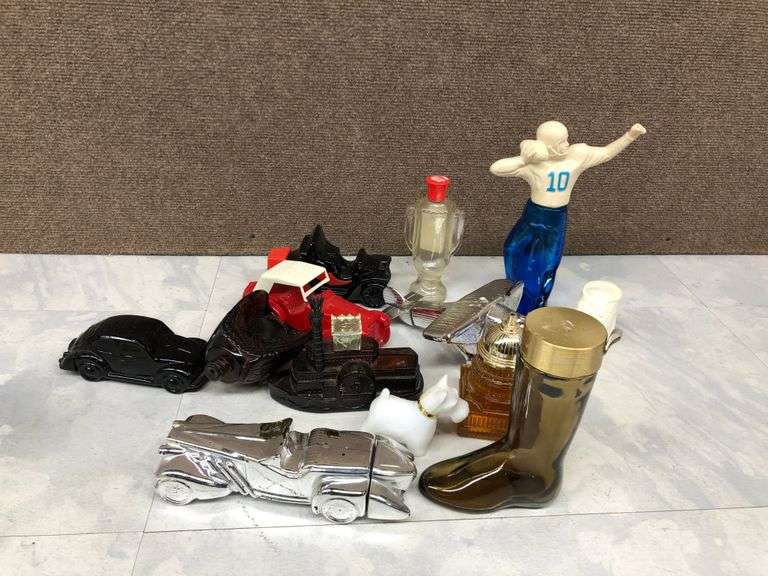 Vtg. Avon Decanters