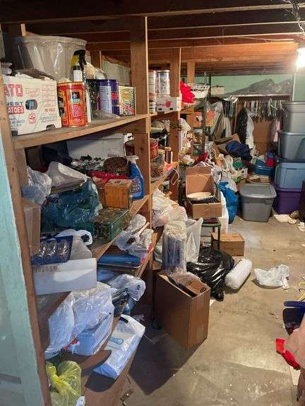 Craft room clean out