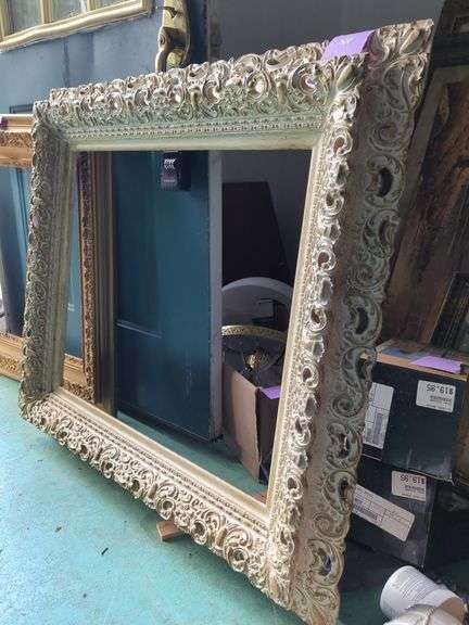 Antique Style Distressed Frame