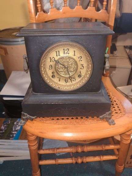 Antique Ingraham Mantel Clock
