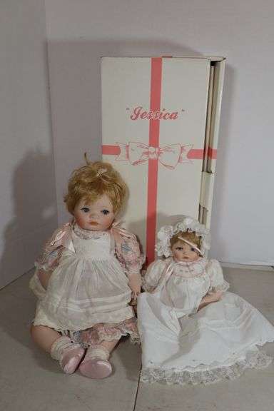 Heritage Dolls Jessica & Regina Doll