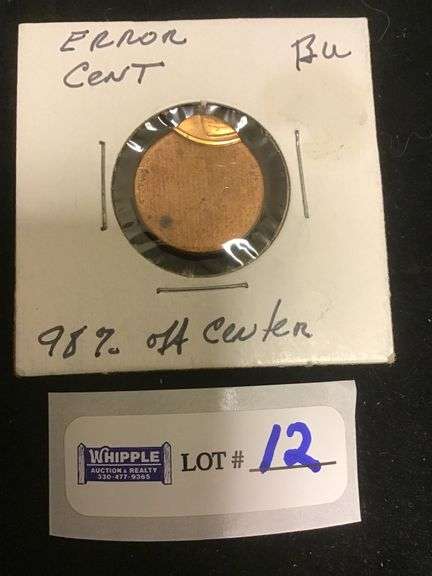 Lincoln cent 98% OFF CENTER