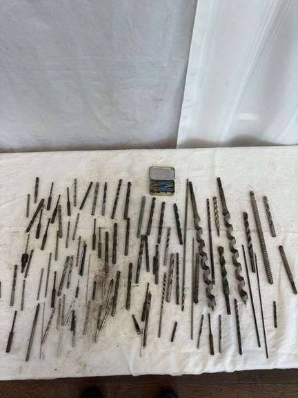 Variety of Drill Bits