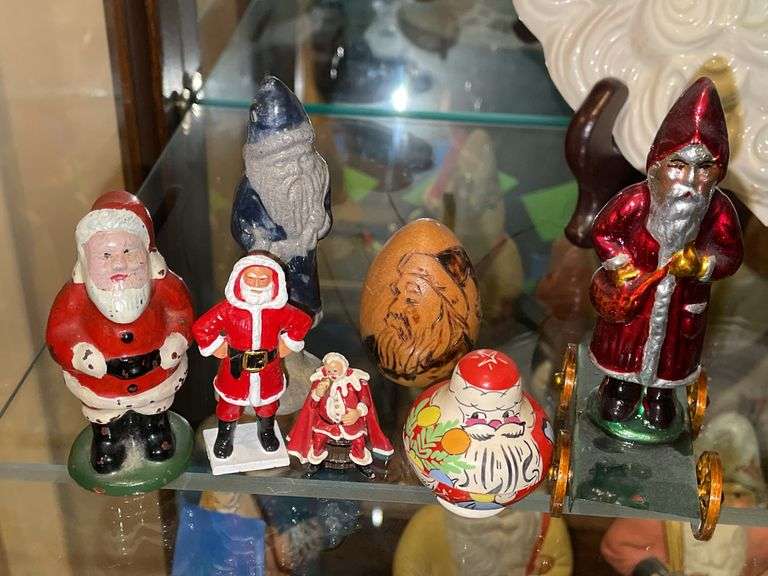 Santa collectibles