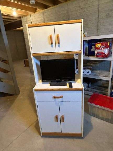 Cabinet w/ TV