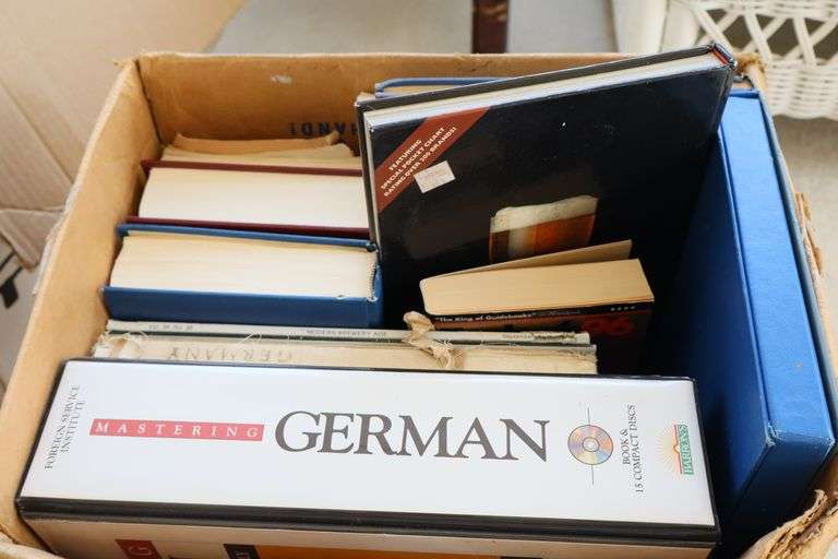 Books: Germany & Brewing