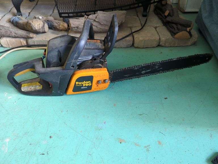 Poulon Pro 42cc Chainsaw