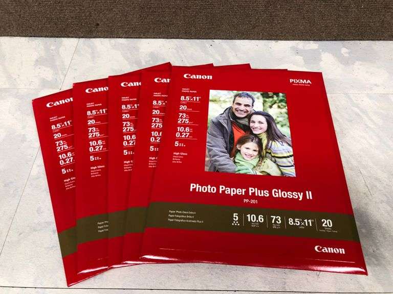 Canon Photo Paper
