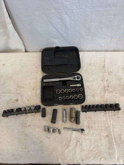 Craftsman Metric Socket Set & More