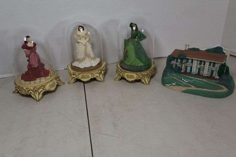 Gone With The Wind Figurines