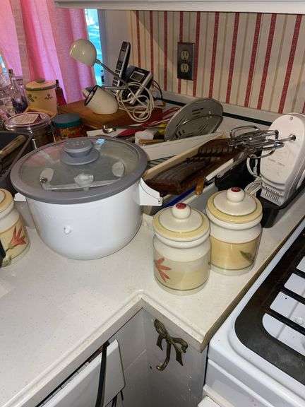 Large Grouping of Kitchen Items