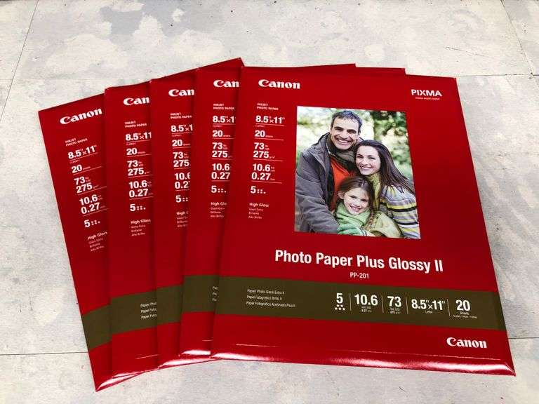 Canon Photo Paper