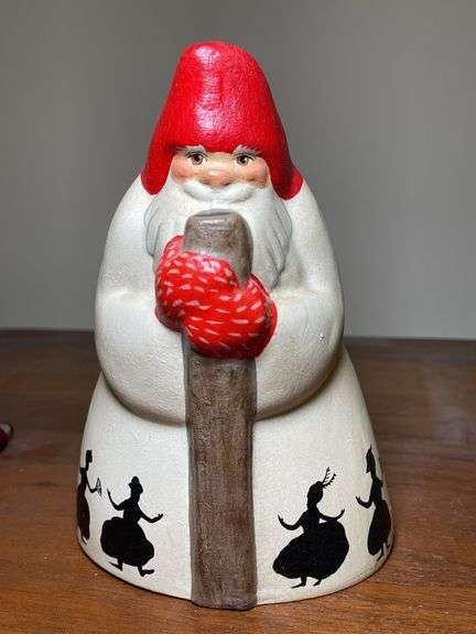 Folk art Santa