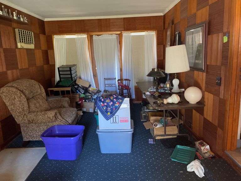 Room clean out