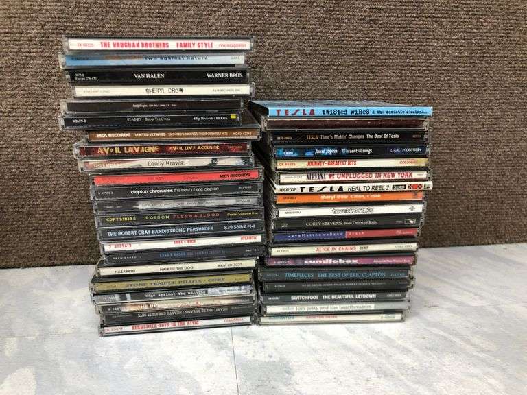 CD's