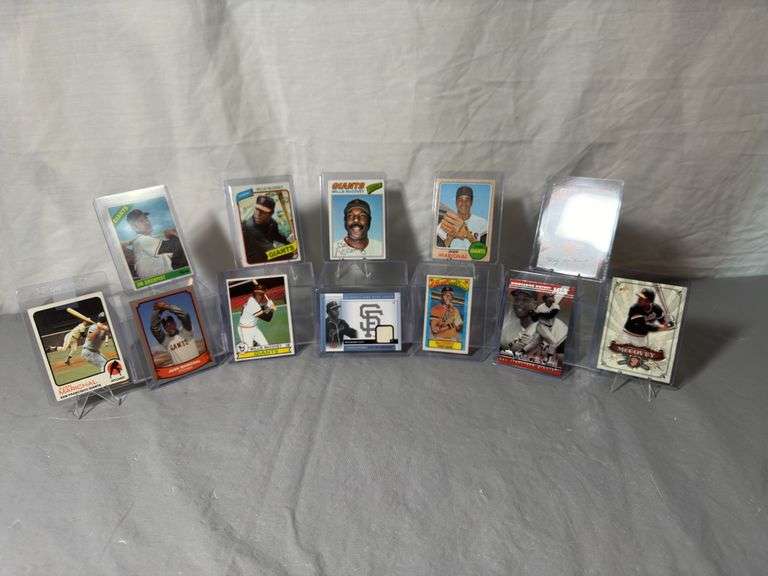 San Francisco Giants Greats from 60s, 70s and Beyond