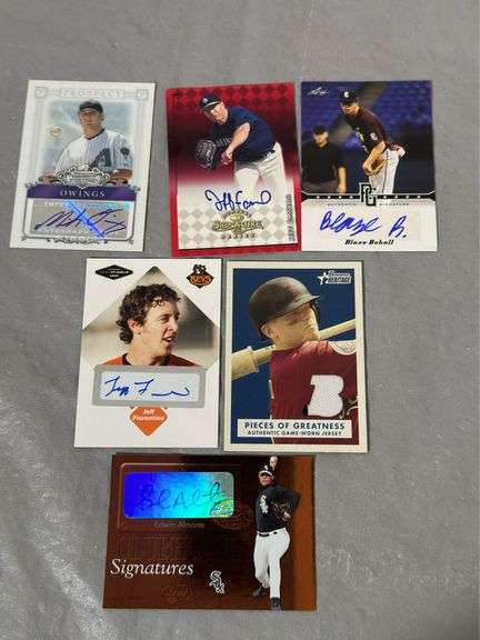 Miscellaneous Baseball Cards