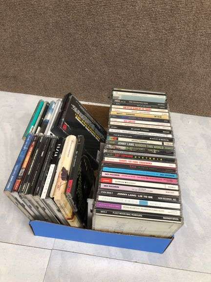 CD's