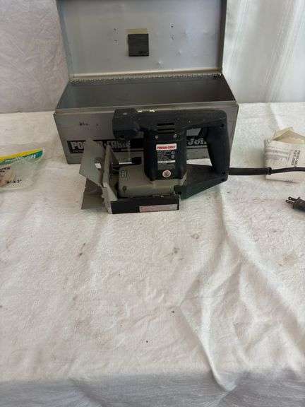 Porter Cable Plate Joiner