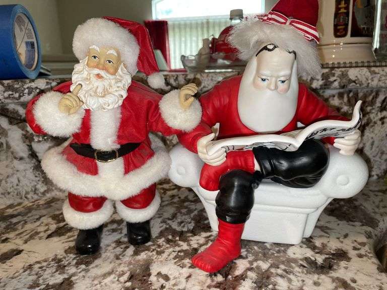 Collectible Santa’s