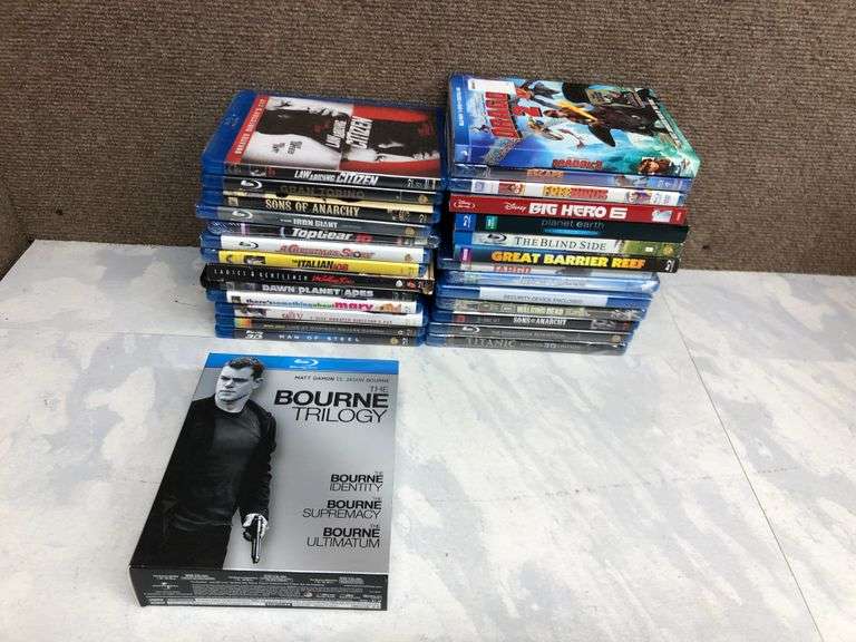 Blu-Ray Movies