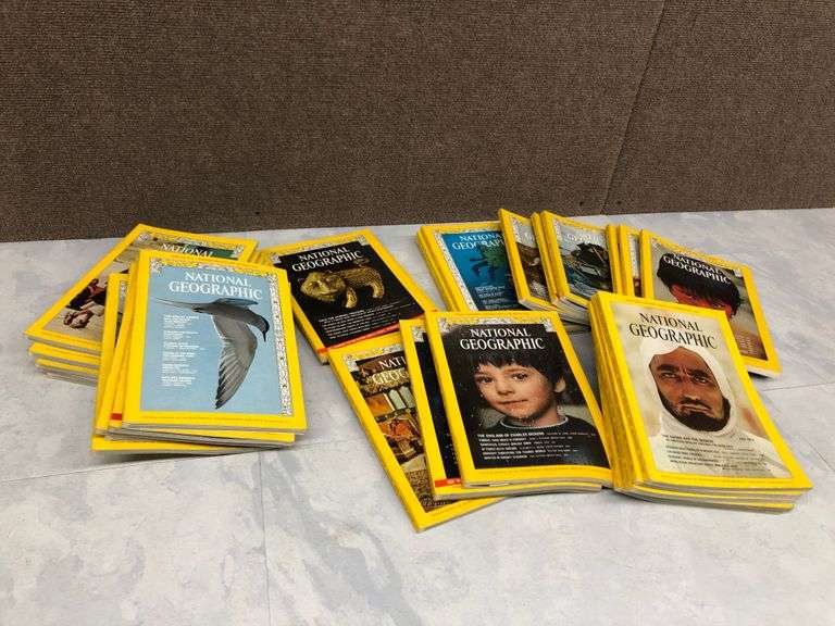National Geographic Magazines