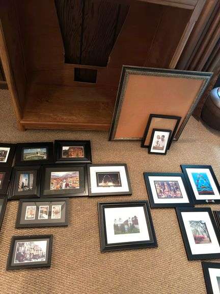 Misc frames with various subjects