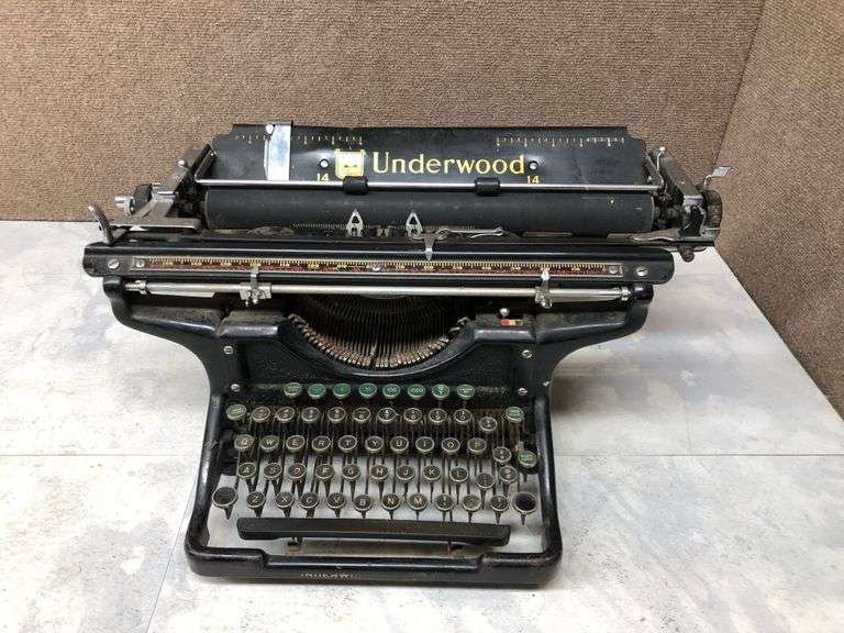 Antique Underwood Typewriter